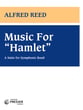 Music for Hamlet Concert Band sheet music cover